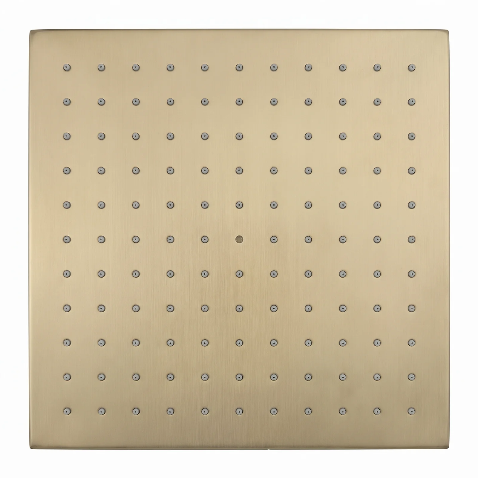 Верхний душ, Splendy, Feeling S, 300*300, цвет-золото матовое (брашированное)