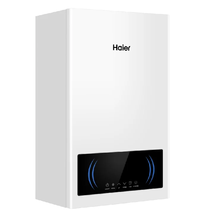 Котёл электрический настенный, Haier, Voltron 1.10.380, трехфазный, с возможностью подключения бойлера, цвет-белый