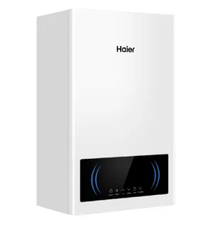 Котёл электрический настенный, Haier, Voltron 1.06.220, однофазный, с возможностью подключения бойлера, цвет-белый