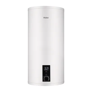 Водонагреватель, Haier, ES100V-R1 INOX, механическое управление, электронный дисплей, цвет-белый — иконка
