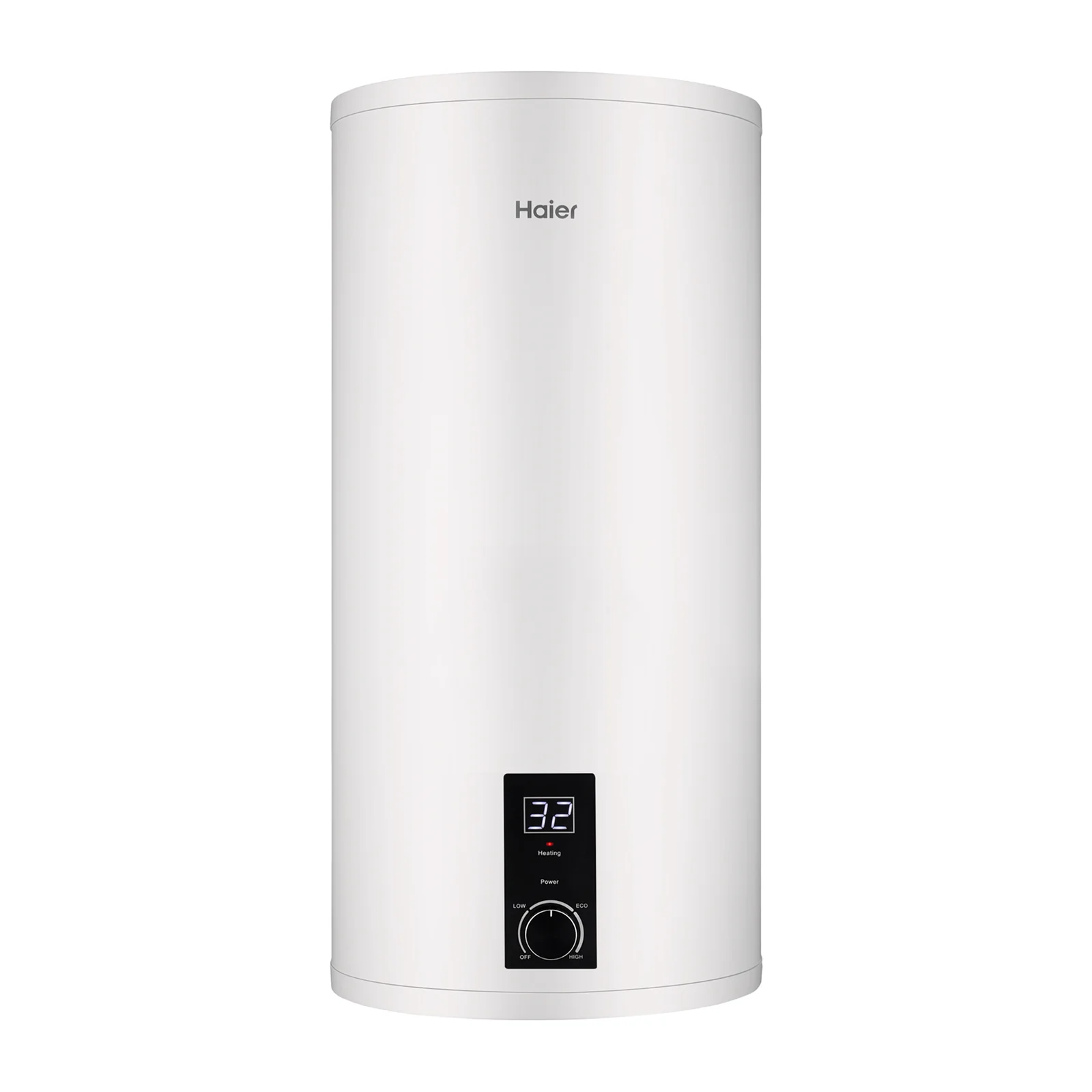 Водонагреватель, Haier, ES100V-R1 INOX, механическое управление, электронный дисплей, цвет-белый