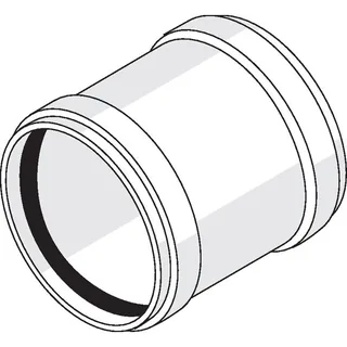 Муфта, 200, PP (полипропилен), надвижная (ст.арт. 11237941001) — изображение 1