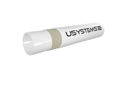 Труба, Usystems, Radi Pipe, 16x2,2, PN10, цвет белый, бухта 400 м — изображение 1