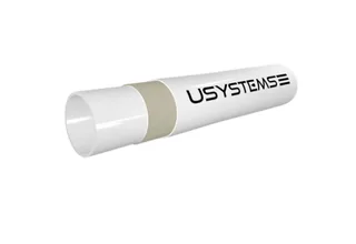 Труба, Usystems, Radi Pipe, 25x3,5, PN10, цвет белый, бухта 50 м — изображение 1