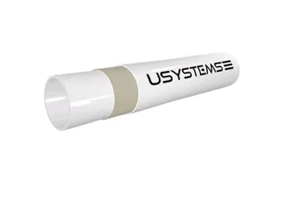 Труба, Usystems, Radi Pipe, 16x2,0, PN6, цвет белый, бухта 240 м — изображение 1