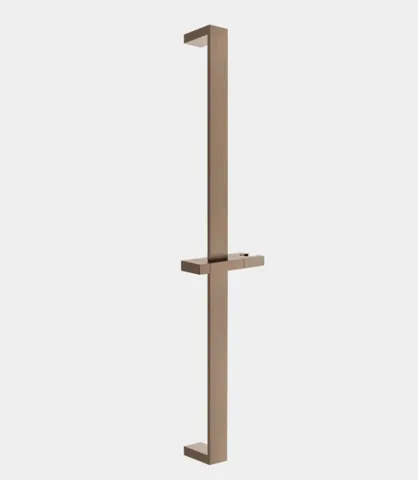 Штанга для душа, Gessi, Rettangolo shower, 615, цвет-медь брашированная PVD (Copper Brushed PVD) — изображение 1