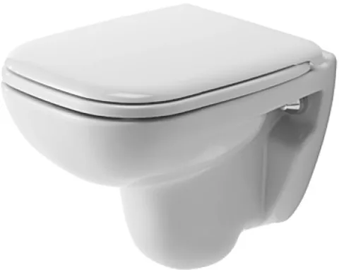 Унитаз, Duravit, D-Code, подвесной, шгв 350*480*340, цвет-белый — изображение 1
