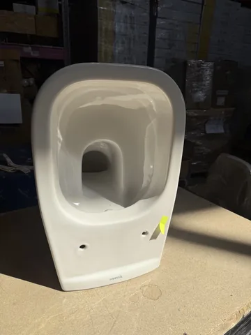 Унитаз, Duravit, D-Code, подвесной, шгв 355*545*340, цвет-белый, тип дефекта - без заводской упаковки, царапины — изображение 2