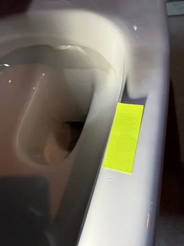 Унитаз, Duravit, D-Code, подвесной, шгв 355*545*340, цвет-белый, тип дефекта - без заводской упаковки, царапины — изображение 3