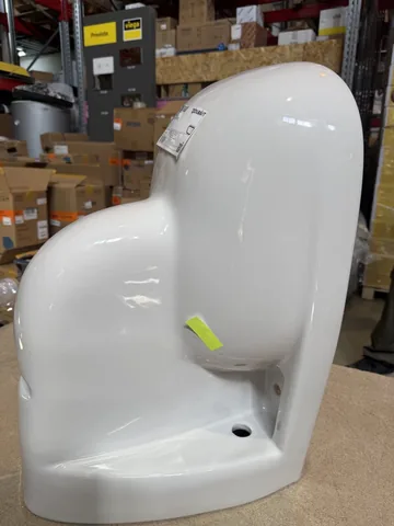 Унитаз, Duravit, D-Code, подвесной, шгв 355*545*340, цвет-белый, тип дефекта - без заводской упаковки, углубление — изображение 3