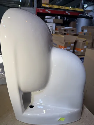 Унитаз, Duravit, D-Code, подвесной, шгв 355*545*340, цвет-белый, тип дефекта - без заводской упаковки, царапины — изображение 2