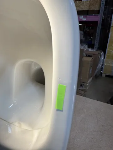 Унитаз, Duravit, D-Code, подвесной, шгв 355*545*340, цвет-белый, тип дефекта - без заводской упаковки, царапины — изображение 2