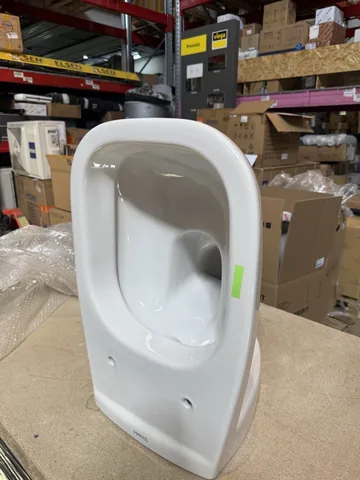 Унитаз, Duravit, D-Code, подвесной, шгв 355*545*340, цвет-белый, тип дефекта - без заводской упаковки, царапины — изображение 3