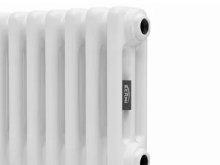 Радиатор трубчатый, Kermi, Cambiotherm, 3037-24-№12, цвет-RAL 9016, 3/4", крепления KLK — изображение 2