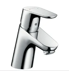Смеситель для раковины, Hansgrohe, Focus, цвет-хром — изображение 1
