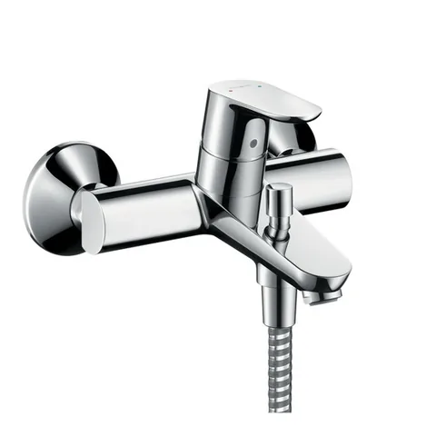 Смеситель для ванны и душа, Hansgrohe, Focus, цвет-хром — изображение 1