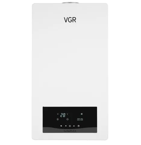 Котёл газовый настенный, VGR, turboFLEX VU 25, одноконтурный — изображение 1