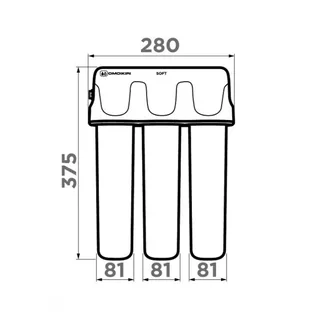 Водоочиститель, OMOIKIRI, Pure Drop Soft — изображение 1