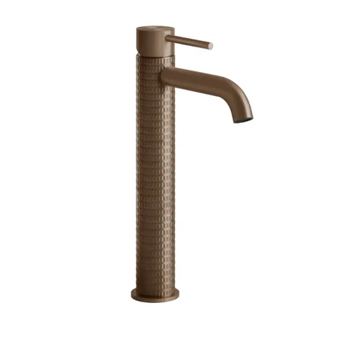 Смеситель для раковины, Gessi, 316 Meccanica, цвет-черный матовый — изображение 1