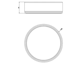 Мыльница, Gessi, 316, шгв 115*115*34.5, цвет-Warm Steel Brushed PVD — изображение 1