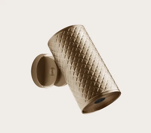 Верхний душ, Gessi, Spotwater, поворотный, 79*162, цвет-Warm Bronze Brushed PVD — изображение 1