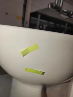 Унитаз, Vitra, Conforma, напольный, шгв 360*750*460, VitrA Hygiene, цвет-белый, тип дефекта - царапины — изображение 1