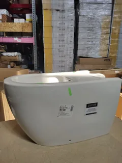 Унитаз, Vitra, Sento, напольный, шгв 360*650*400, VitrA Hygiene, цвет-белый, тип дефекта - точки — изображение 4
