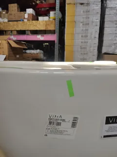 Унитаз, Vitra, Sento, напольный, шгв 360*650*400, VitrA Hygiene, цвет-белый, тип дефекта - точки — изображение 3
