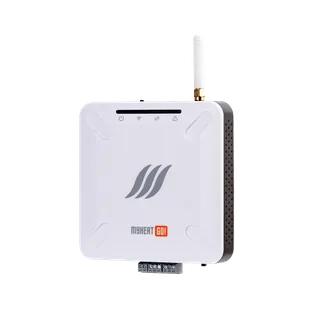 Контроллер, MyHeat, GO!+, для удалённого управления котлом отопления, 2 канала связи-GSM 2G и Wi-Fi 2.4g, с аккумулятором и радиомодулем — изображение 1