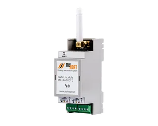Радиомодуль, MyHeat, RDT 2, для взаимодействия с беспроводными датчиками и устройствами MyHeat — изображение 1