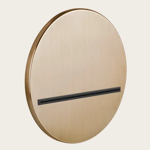 Излив, Gessi, Cascata, цвет-Warm Bronze Brushed PVD — изображение 1