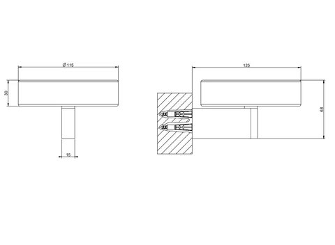Мыльница, Gessi, Origini, шгв 115*125*68, цвет-белый/Finox Brushed Nickel — изображение 1