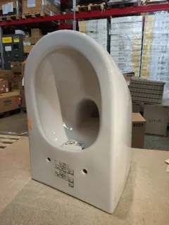 Унитаз, Vitra, Integra Round, подвесной, шгв 355*545*350, VitrA Hygiene, цвет-белый, тип дефекта - углубление, царапины — изображение 2