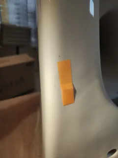 Унитаз, Vitra, Integra Round, подвесной, шгв 355*545*350, VitrA Hygiene, цвет-белый, тип дефекта - углубление, царапины — изображение 3