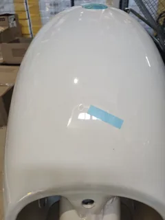 Унитаз, Vitra, Sento, подвесной, шгв 365*540*340, VitrA Hygiene, цвет-белый, тип дефекта - запил — изображение 1