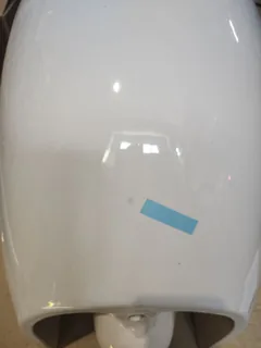 Унитаз, Vitra, Sento, подвесной, шгв 365*540*340, VitrA Hygiene, цвет-белый, тип дефекта - запил — изображение 4