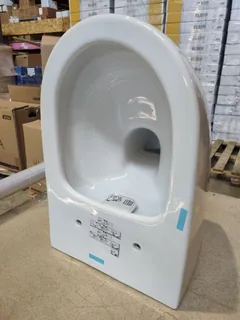 Унитаз, Vitra, Sento, подвесной, шгв 365*540*340, VitrA Hygiene, цвет-белый, тип дефекта - царапины — изображение 2