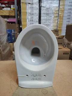 Унитаз, Vitra, S10, подвесной, шгв 355*535*350, VitrA Hygiene, цвет-белый, тип дефекта - маленькие вздутия — изображение 2