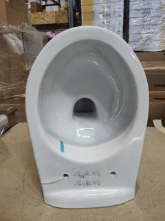 Унитаз, Vitra, S10, подвесной, шгв 355*535*350, VitrA Hygiene, цвет-белый, тип дефекта - углубление, царапины — изображение 2