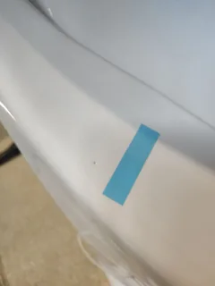 Унитаз, Vitra, S10, подвесной, шгв 355*535*350, VitrA Hygiene, цвет-белый, тип дефекта - углубление, царапины — изображение 3