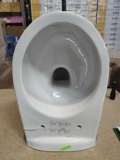 Унитаз, Vitra, S10, подвесной, шгв 355*535*350, VitrA Hygiene, цвет-белый, тип дефекта - сколы — изображение 3