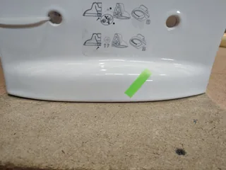 Унитаз, Vitra, S10, подвесной, шгв 355*535*350, VitrA Hygiene, цвет-белый, тип дефекта - царапины — изображение 3
