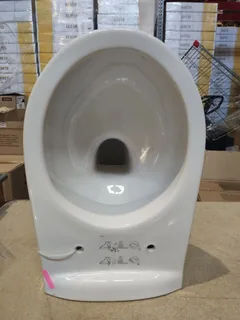 Унитаз, Vitra, S10, подвесной, шгв 355*535*350, VitrA Hygiene, цвет-белый, тип дефекта - сколы — изображение 3