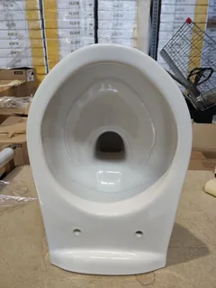 Унитаз, Vitra, S10, подвесной, шгв 355*535*350, VitrA Hygiene, цвет-белый, тип дефекта - сколы — изображение 2