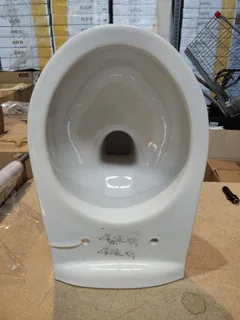Унитаз, Vitra, S10, подвесной, шгв 355*535*350, VitrA Hygiene, цвет-белый, тип дефекта - царапины — изображение 2