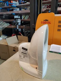 Унитаз, Vitra, S10, подвесной, шгв 355*535*350, VitrA Hygiene, цвет-белый, тип дефекта - царапины — изображение 3