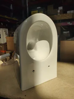 Унитаз, Vitra, Nest QFlush, подвесной, шгв 360*560*360, VitrA Clean/VitrA Hygiene, цвет-белый, тип дефекта - царапины — изображение 2