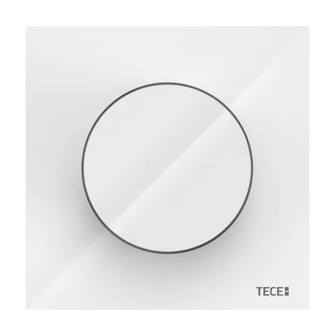 Панель смыва, TECE, TECEflushpoint, для унитаза, шгв 95*5*95, цвет-белый — изображение 1