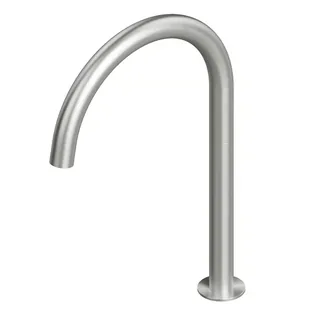 Излив, Quadro design, Complements, цвет-Steel Brushed — изображение 1