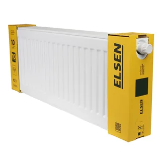 Радиатор панельный, ELSEN, ERV 11, 61*300*1800, R, RAL 9016 (белый) — изображение 4